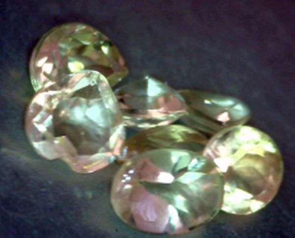 Premium Wholesale Lot of Mixed  Lemon Quartz  1.74 ct Seven Pieces