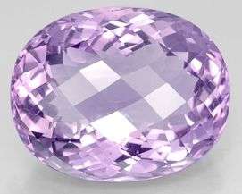 Certified Top AA 4.90 ct  Oval  Amethyst 15mmx10mm