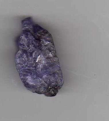 Tanzanite Crystal 6.02 ct 17mmx8mm