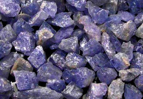 Tanzanite Crystal Lot  Gemmy Pieces Golden Yellow Brown / Violet Blue 300ct  40 Pieces