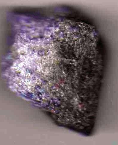 Tanzanite crystals in Matrix rock (tanzanite mineral speciman) 65 ct
