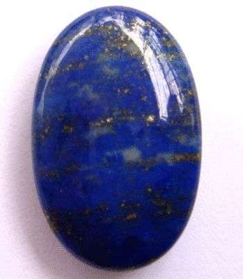 Lapis Lazuli cab 11.50 ct 15mmx10mm
