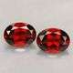 Garnet Top AA Grade Pair of Ovals 1.71 ct 6mmx4mm