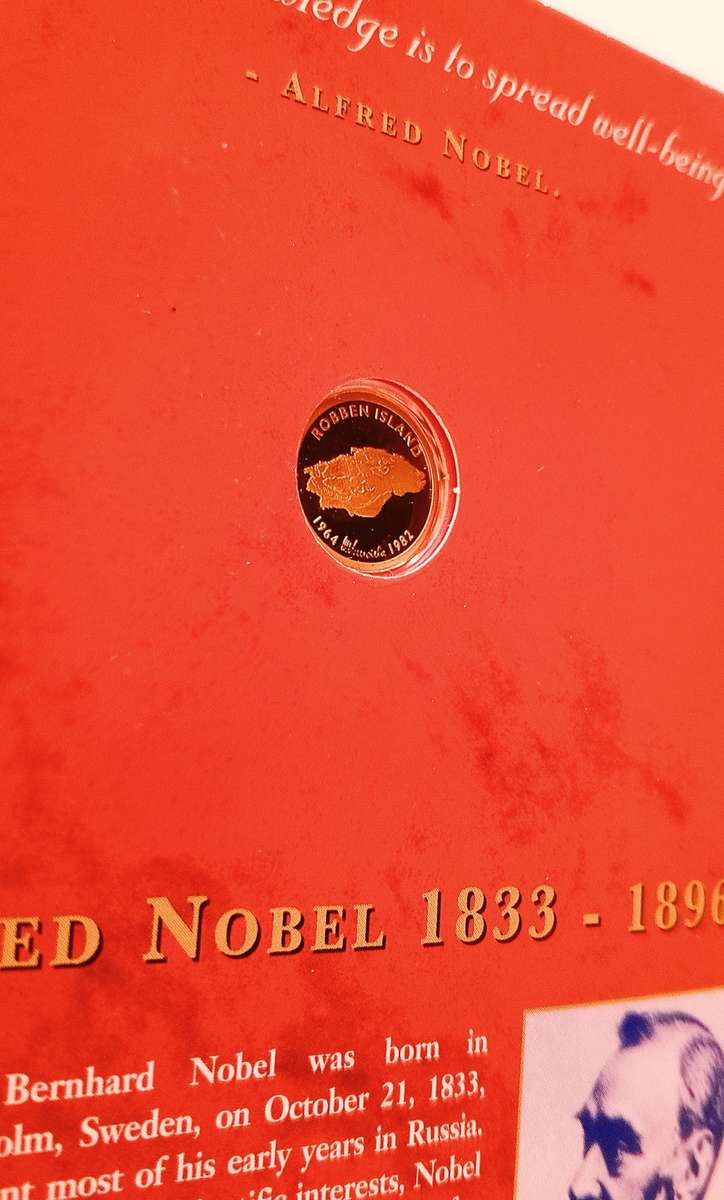 Gold Coin (Nelson Mandela Commemorative) - 1/10oz / 999.99 proof