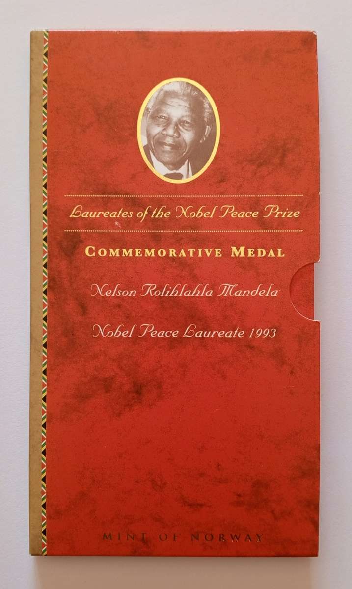 Gold Coin (Nelson Mandela Commemorative) - 1/10oz / 999.99 proof