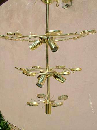 Bulb Chandelier. Postage R 50