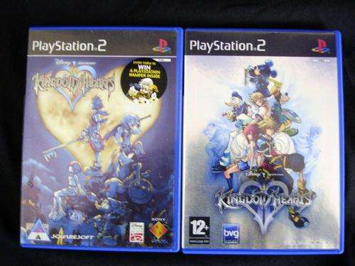Kingdom Hearts 1 & 2 PS2
