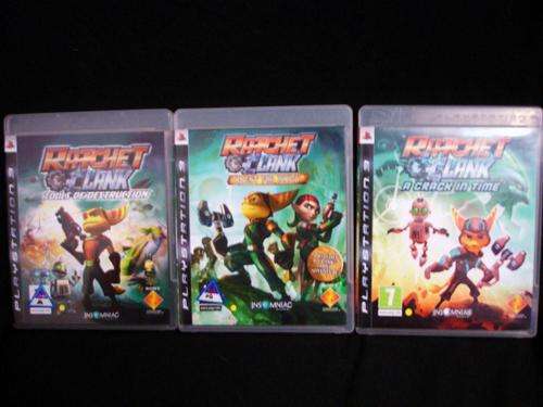 Ratchet & Clank: Tools of Destruction, Quest for Booty, A Crack In Time PS3