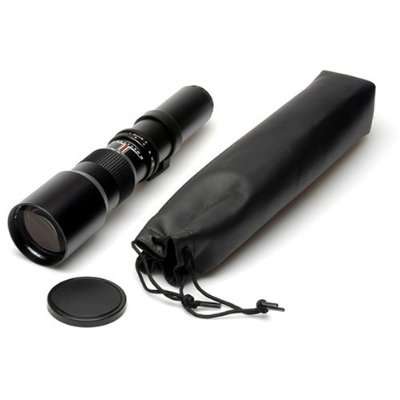 Phoenix 500mm f/8 Telephoto Lens