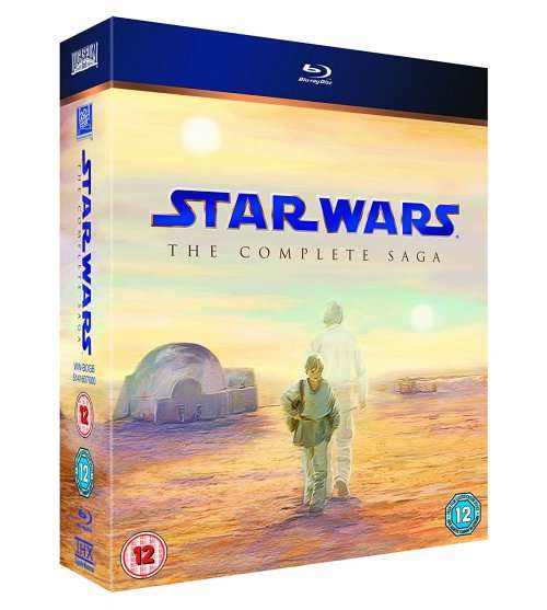 Star Wars: The Complete Saga (9-Disc Collection) [Blu-ray]