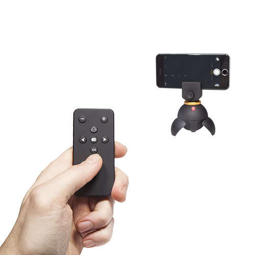 Electronic Remote Control Panoramic Phone Stand