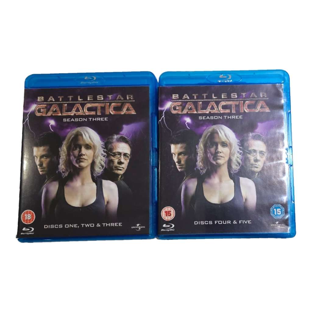 Battlestar Galactica Season 3 Blu Ray