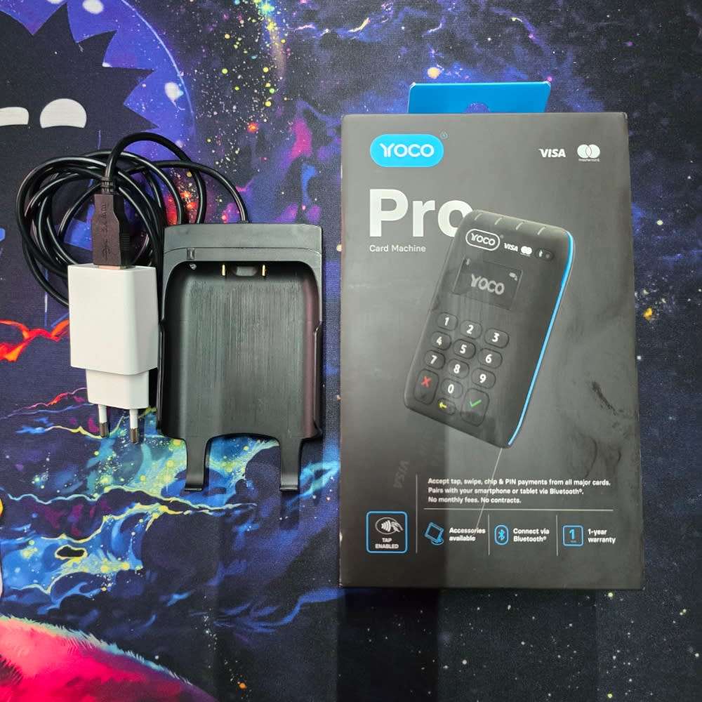Yoco Pro Card Machine Plus USB Charging Dock