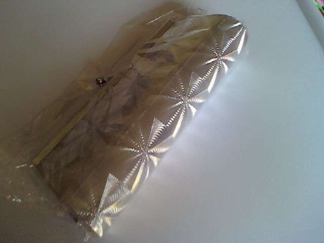 Ladies Silver Clutch bags with chain