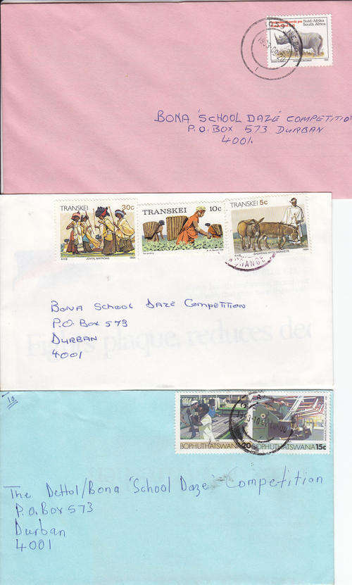 3X FDC's - As per photo