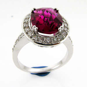 LATE ENTRY ON REQUEST!925 Sterling Silver Jewelry Ruby Ring *MOST REASONABLE INTERNATIONAL SHIPPING*