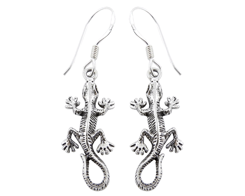 Wow DIFFERENT!    925 Sterling Silver Plain Earring VERY RARE TO FIND IN STERLING SILVER! A MUST BID