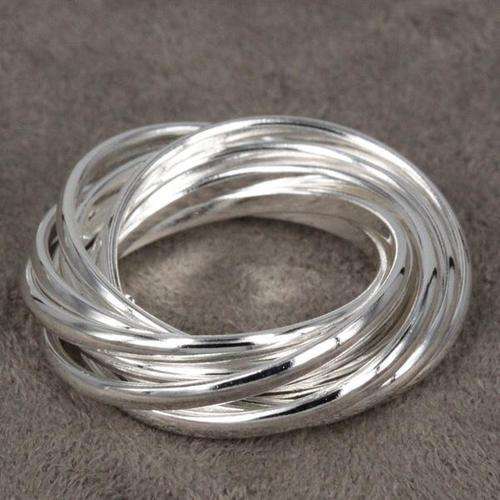 BEAUTIFUL RING!  WOW!- 925 STERLING  Silver Ring stamped THIS IS THE MOST BEAUTIFUL RING AND A MUST!