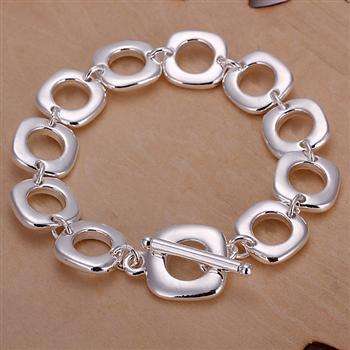 ABSOLUTELY STUNNING !  LINK STERLING SILVER 925 STAMPED BRACELET.... STUNNING ITEM!!!!