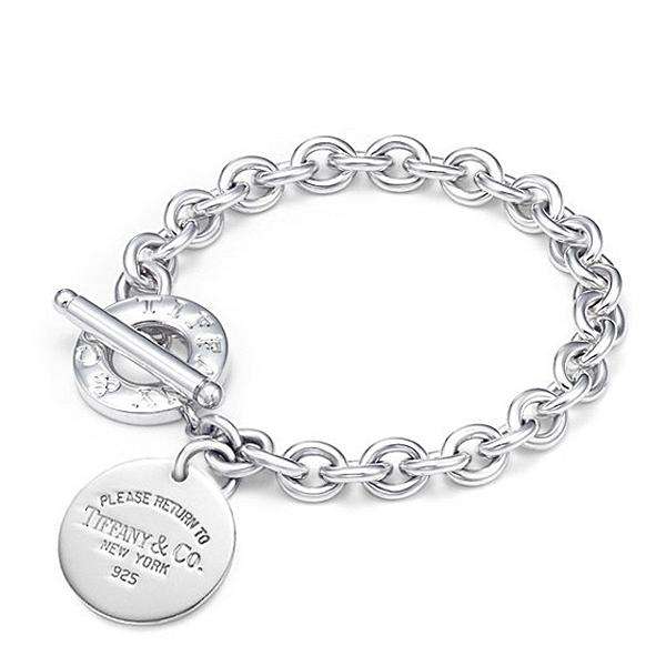 RETURN TO TIFFANY & CO 925 STERLING SILVER BRACELET *** THE BRACELET WHAT EVERYBODY IS TALKING ABOUT