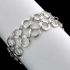 RETURN TO TIFFANY & CO 925 STERLING SILVER BRACELET *** THE BRACELET WHAT EVERYBODY IS TALKING ABOUT