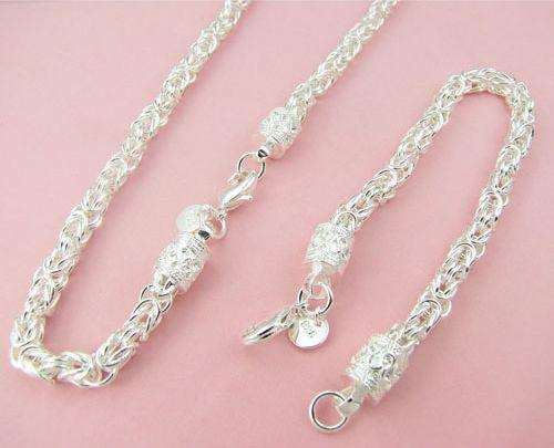 SUPER SPECIAL! NECKLACE/BRACELET 925 STERLING SILVER STAMPED.1ST TIME EVER ON R1 AUCTION !!