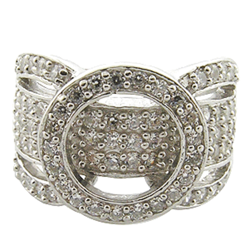 SOLID 925 STERLING SILVER!!!- THIS IS THE MOST BEAUTIFUL RING AND A MUST!  LOOK AT THIS RING!!!!