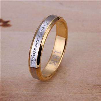 MOST IMPRESSIVE WOMANS TITANIUM COUPLE LOVE FOREVER RINGS - NEW!