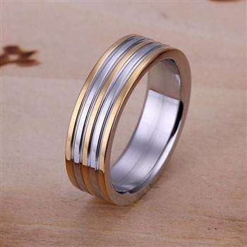MOST IMPRESSIVE MEN TITANIUM COUPLE LOVE FOREVER RINGS - NEW!