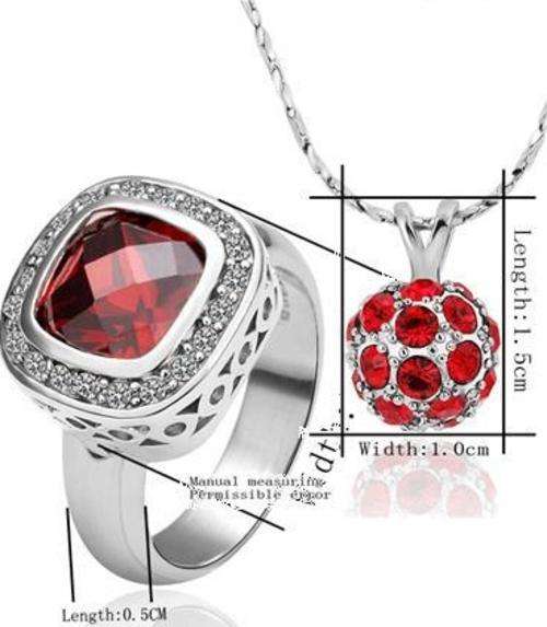 BEST OFFER!!!!- THIS IS THE MOST BEAUTIFUL RING AND EARRINGS... A MUST!  LOOK AT THIS RING!!!!