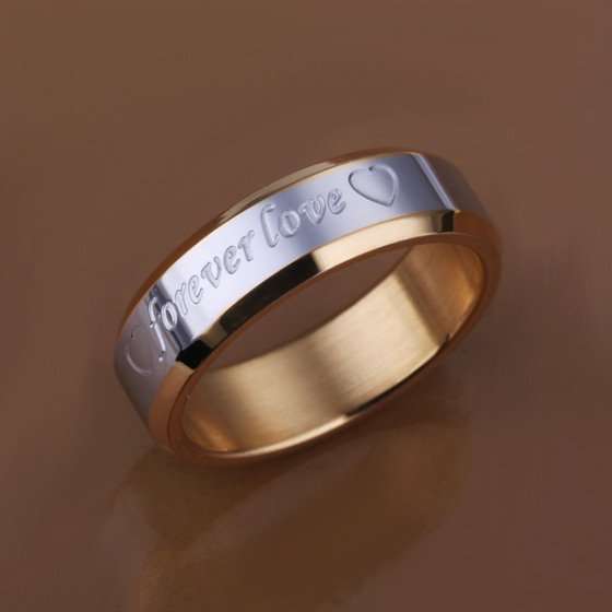 MOST IMPRESSIVE MEN TITANIUM COUPLE LOVE FOREVER RINGS - OPTION TO ADD LADY'S TITANIUM RING! NEW!!!!