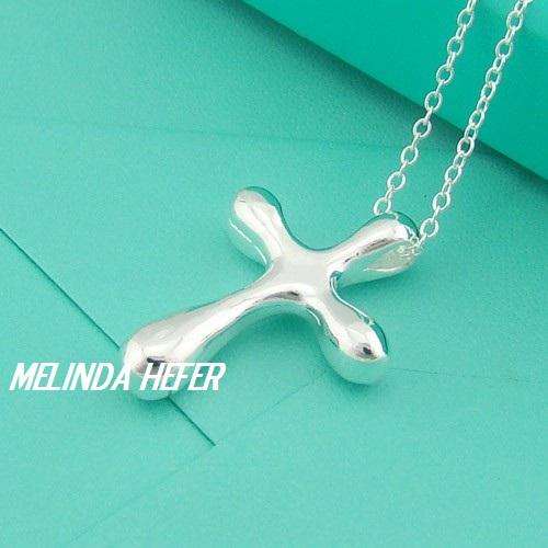 Sterling SILVER 925 STAMPED NECKLACE - ABSOLUTELY BEAUTIFUL - PERFECT GIFT!!!!