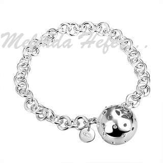 NEW STOCK... FIRST TIME EVER ON R1 AUCTION - CHARM SILVER BRACELET!   NEVER BEFORE FOR R1-00!!!!