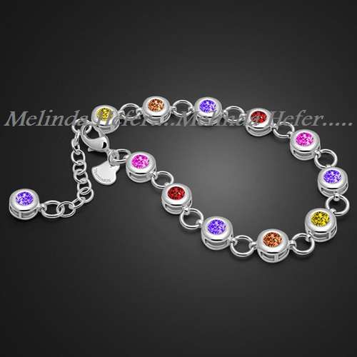 NEW STOCK... PLEASE LOOK!!  GORGEOUS TOPAZ LINK BRACELET!   NEVER BEFORE FOR R1-00!!!!