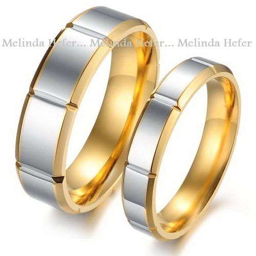 MOST IMPRESSIVE MEN TITANIUM STEEL RING! AUCTION FOR MEN RING WITH OPTION TO ADD LADY'S RING! WOW!