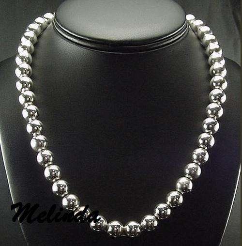 NEW! IMPRESSIVE NECKLACE 925 STERLING SILVER STAMPED NEVER BEFORE FOR R1(OPTION TO PURCHASE BRACELET