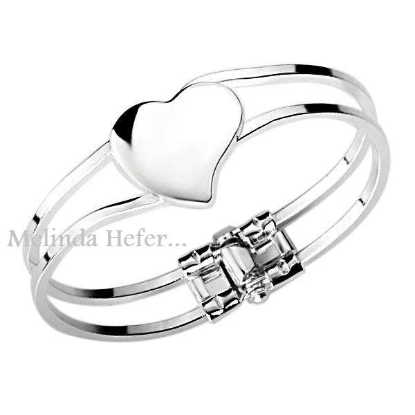NEW STOCK... PLEASE LOOK!!  925 silver stamped Bangle!   NEVER BEFORE FOR R1-00!!!!