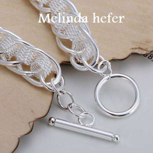 NEW! IMPRESSIVE NECKLACE 925 STERLING SILVER STAMPED NEVER BEFORE FOR R1(OPTION TO PURCHASE BRACELET