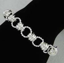 NEW STOCK... FIRST TIME EVER ON R1 AUCTION - IMPRESSIVE BRACELET! COMBINE NECKLACE FOR FREE SHIPPING