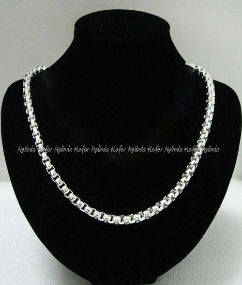 NEW! IMPRESSIVE NECKLACE 925 STERLING SILVER STAMPED NEVER BEFORE FOR R1(OPTION TO PURCHASE BRACELET