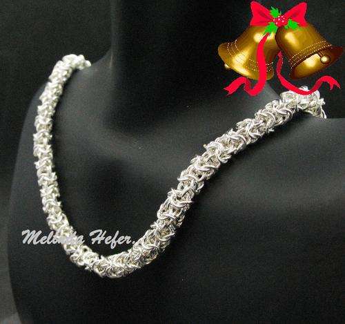 NEW! IMPRESSIVE NECKLACE 925 STERLING SILVER STAMPED NEVER BEFORE FOR R1(OPTION TO PURCHASE BRACELET