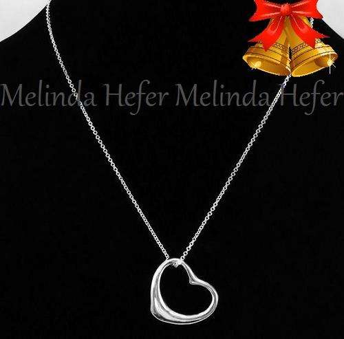 SPECIAL GIFT!! SILVER 925 2 STAMPED PENDANT NECKLACE - ABSOLUTELY BEAUTIFUL - PERFECT GIFT!!!!