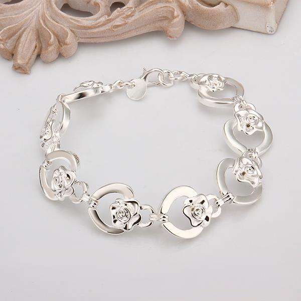 NEW STOCK... PLEASE LOOK!!  IMPRESSIVE SILVER BRACELET!925 SILVER STAMP NEVER BEFORE FOR R1-00!!!!