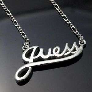 SILVER 925 GUESS NECKLACE - ABSOLUTELY BEAUTIFUL - PERFECT GIFT!!!!