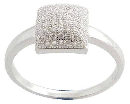 THIS IS A ABSOLUTELY MUST BID! SOLID 925 MICRO SETTING RING! FIRST TIME ON R1 AUCTION! ADD EARRINGS!