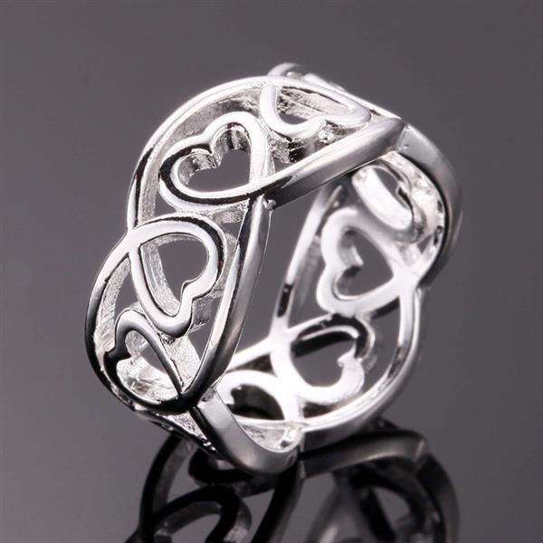 BEST OFFER!!!! - ABSOLUTELY IMPRESSIVE SILVER RING - FIRST TIME EVER ON R1.00 AUCTION!