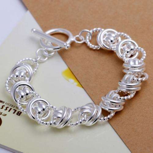 NEW STOCK... FIRST TIME EVER ON R1 AUCTION - IMPRESSIVE BRACELET! COMBINE NECKLACE FOR FREE SHIPPING