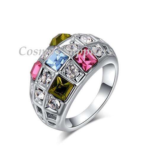 OPEN AND SEE!! - IMPRESSIVE Lattice GENIUNE Austrian Crystal - NOW ON R1.00 AUCTION!ADD OPTIONALS!