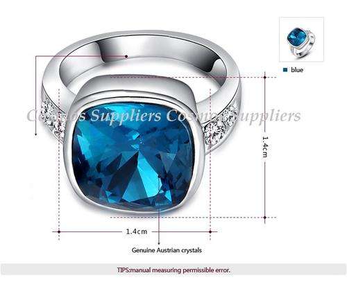 OPEN AND SEE!! - IMPRESSIVE Lattice GENIUNE Austrian Crystal - NOW ON R1.00 AUCTION!ADD OPTIONALS!