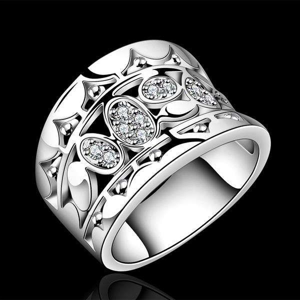 BEST OFFER!!!! - IMPRESSIVE BEAUTIFUL SILVER RING - FIRST TIME EVER ON R1.00 AUCTION!